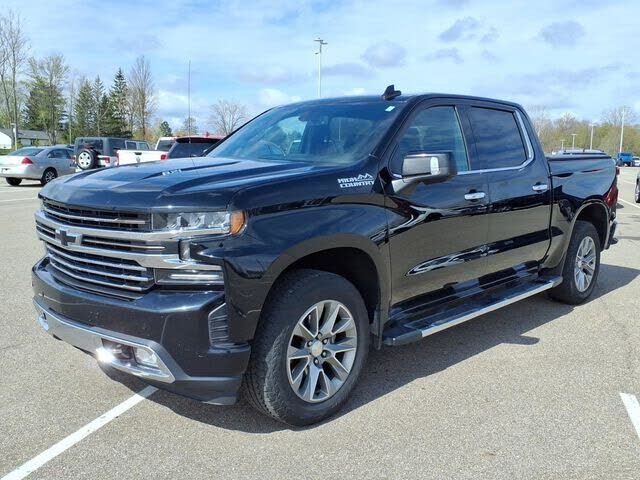 2020 CHEVROLET Silverado