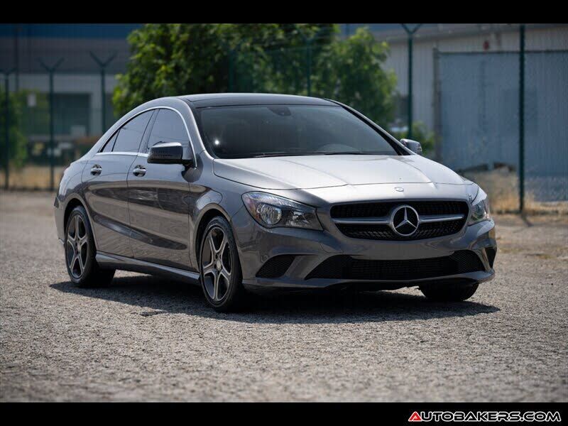 2014 MERCEDES-BENZ CLA-Class