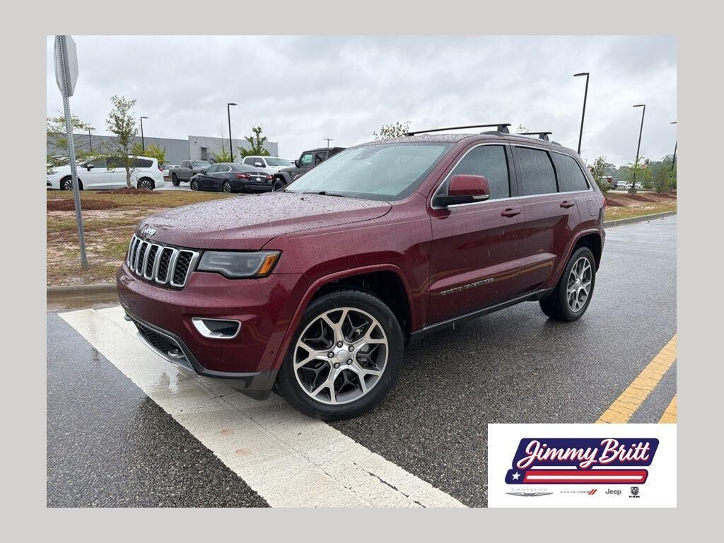 2018 JEEP Grand Cherokee