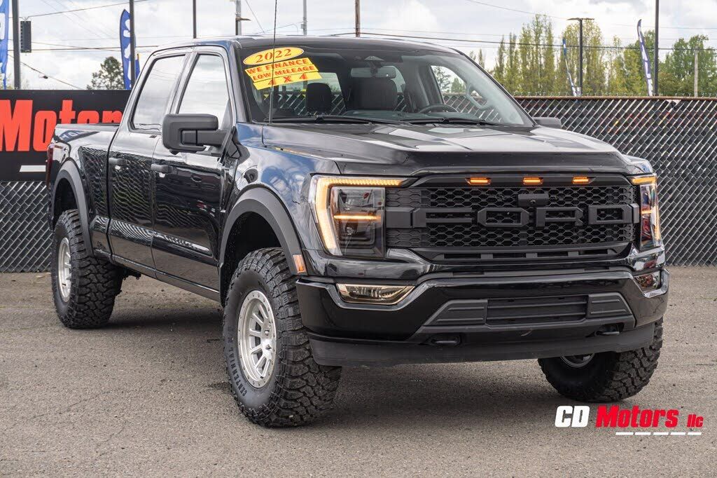 2022 FORD F-150