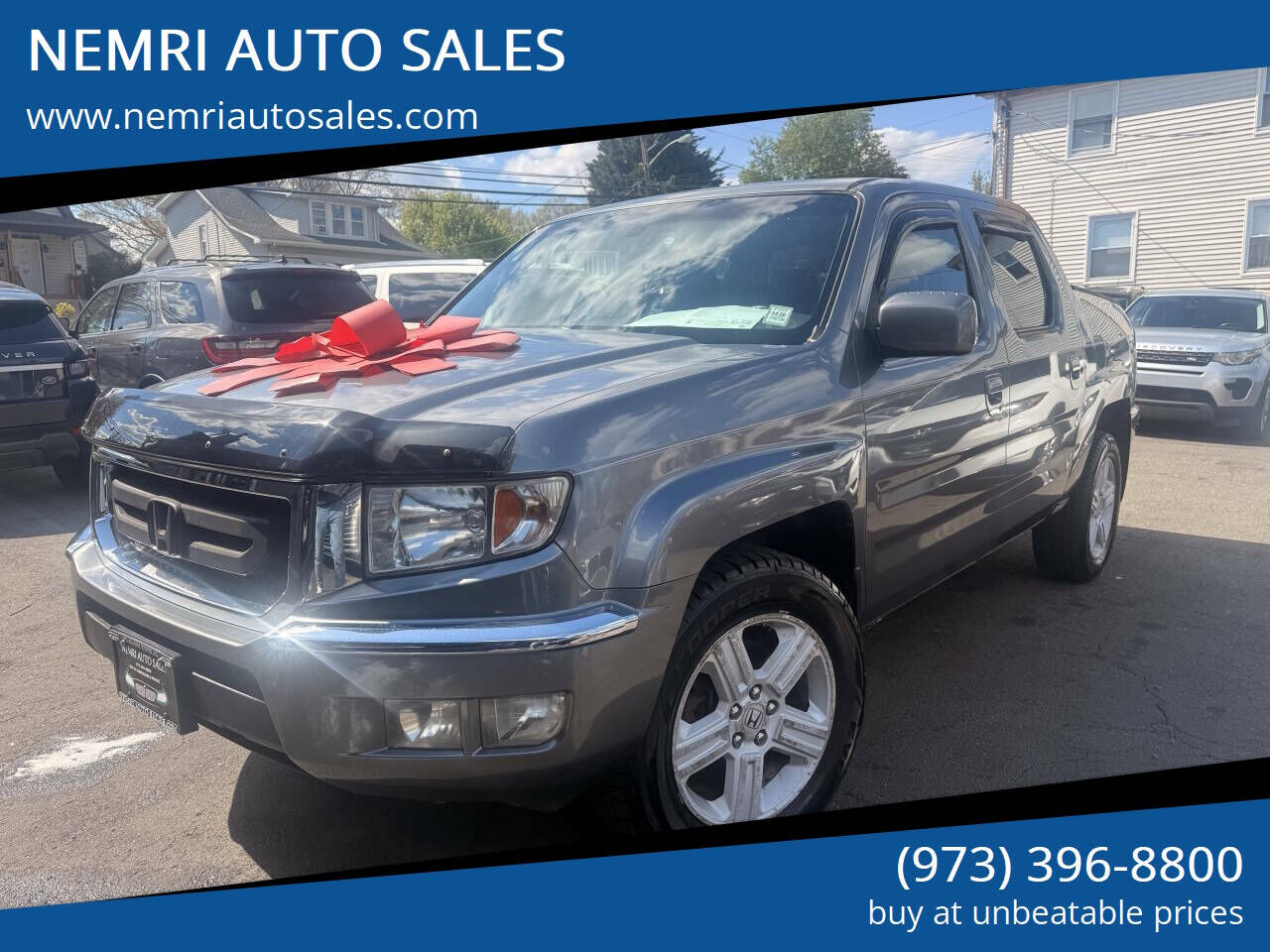 2009 HONDA Ridgeline