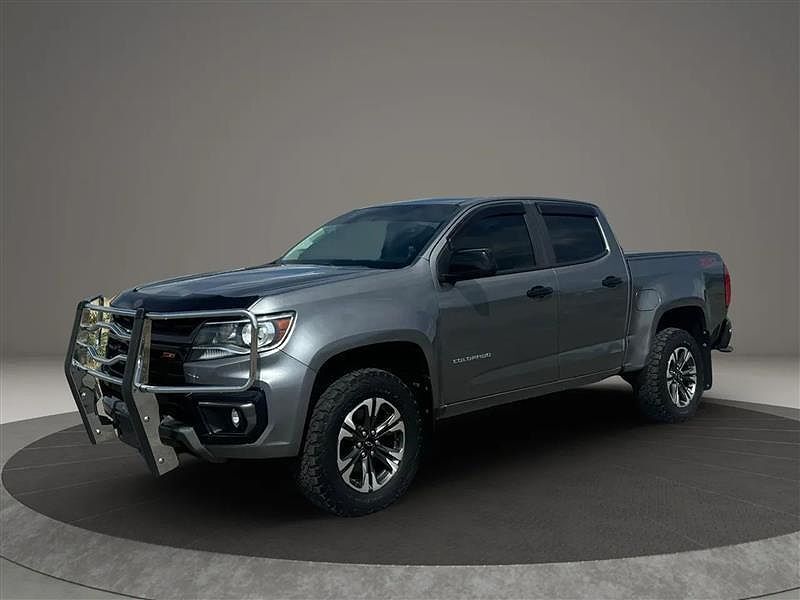 2021 CHEVROLET Colorado