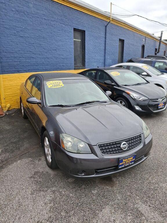 2006 NISSAN Altima
