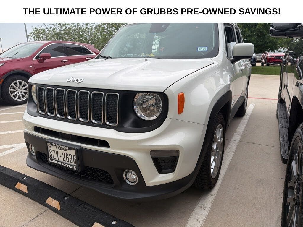 2020 JEEP Renegade
