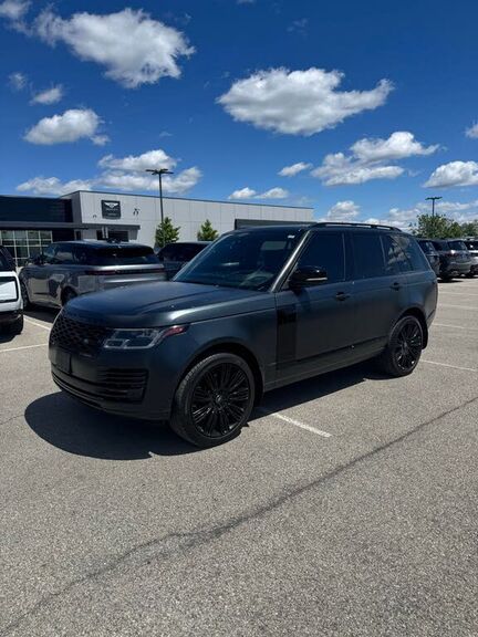 2019 LAND ROVER Range Rover