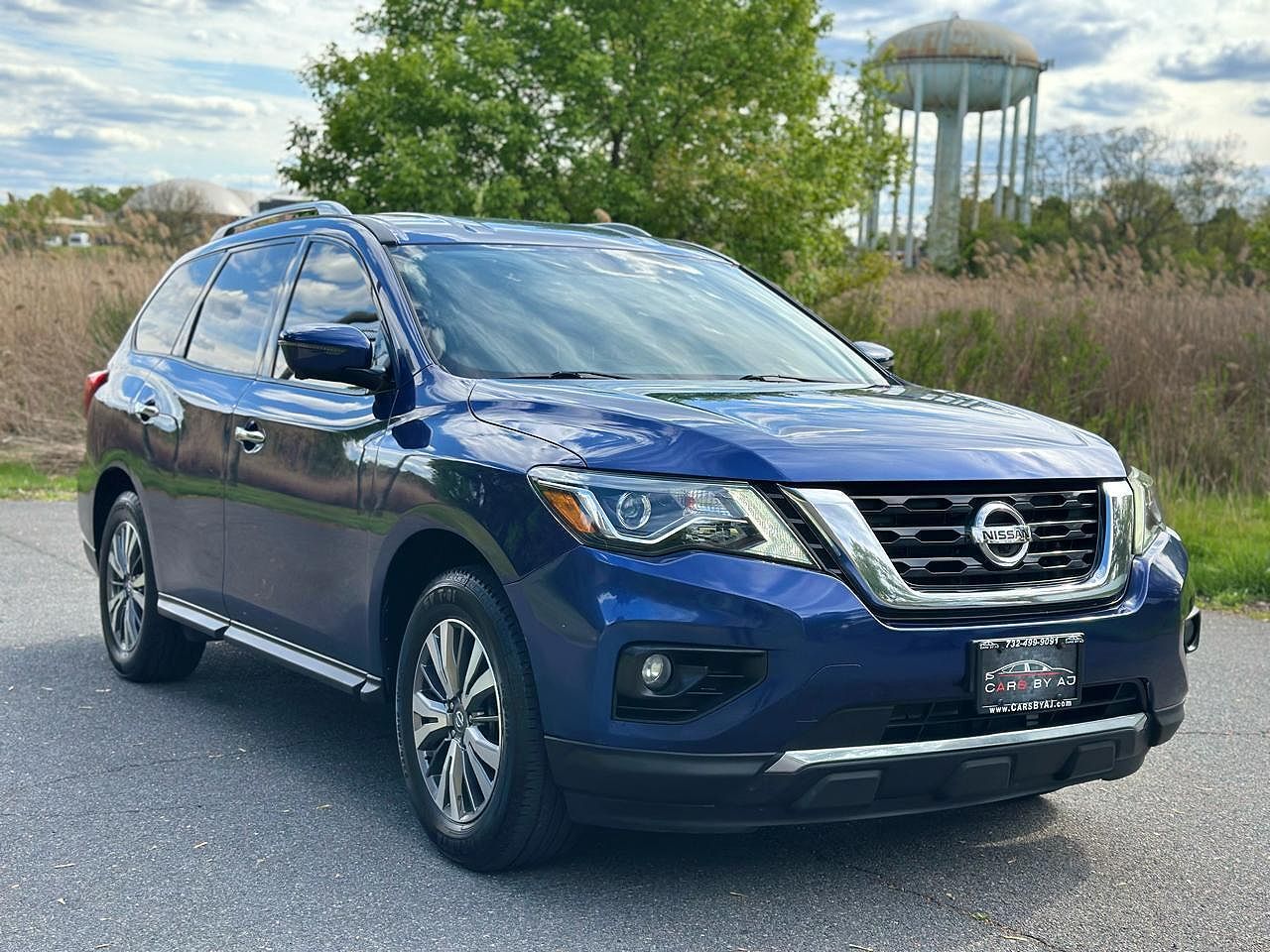 2020 NISSAN Pathfinder