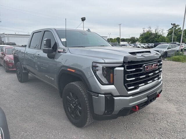 2025 GMC Sierra HD