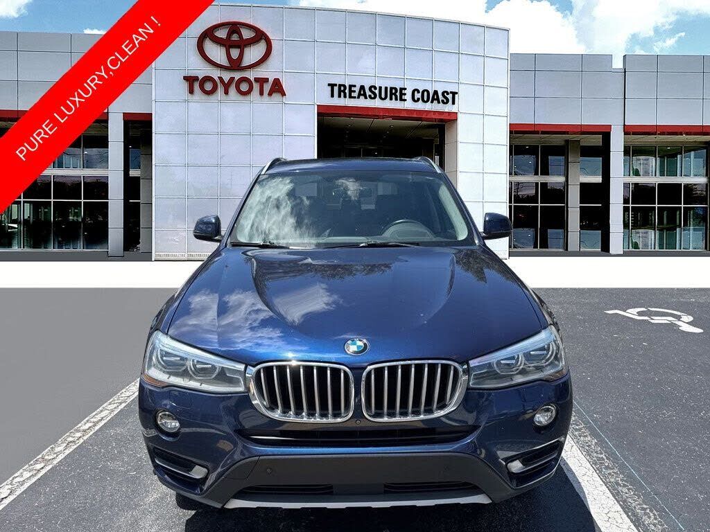 2016 BMW X3