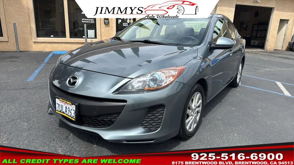 2012 MAZDA Mazda3