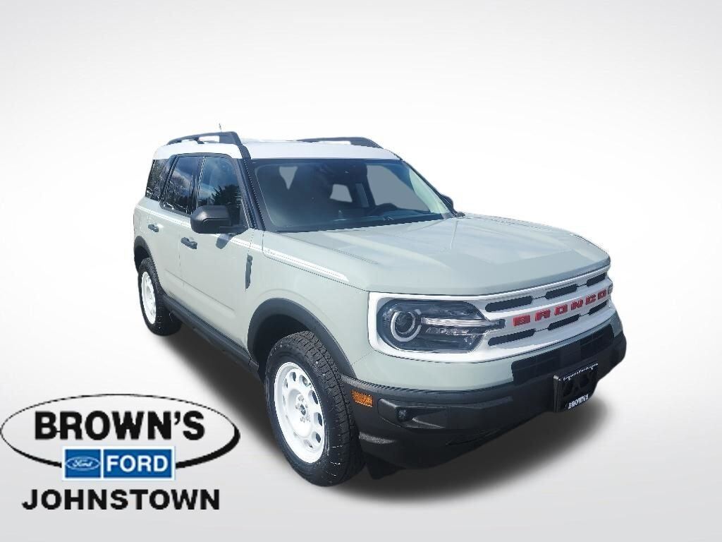 2024 FORD Bronco