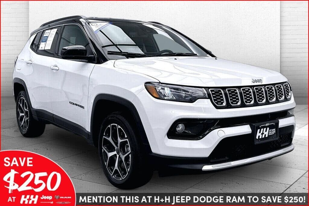 2026 JEEP Compass