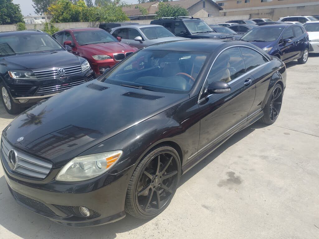 2008 MERCEDES-BENZ CL-Class