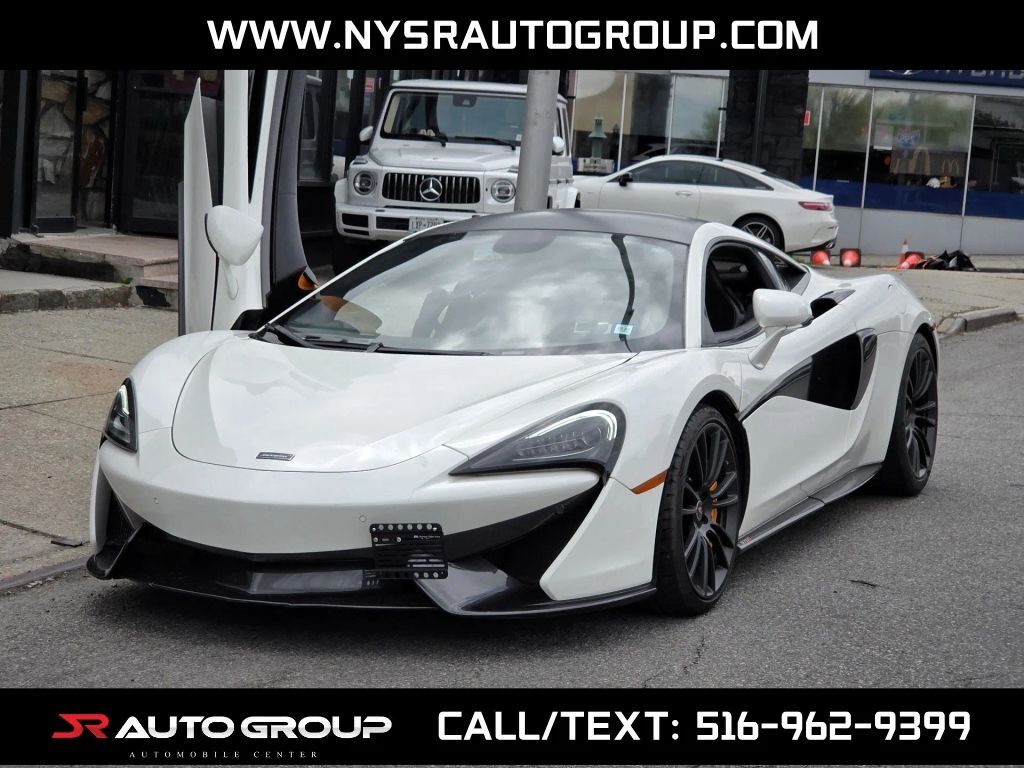 2016 MCLAREN 570S