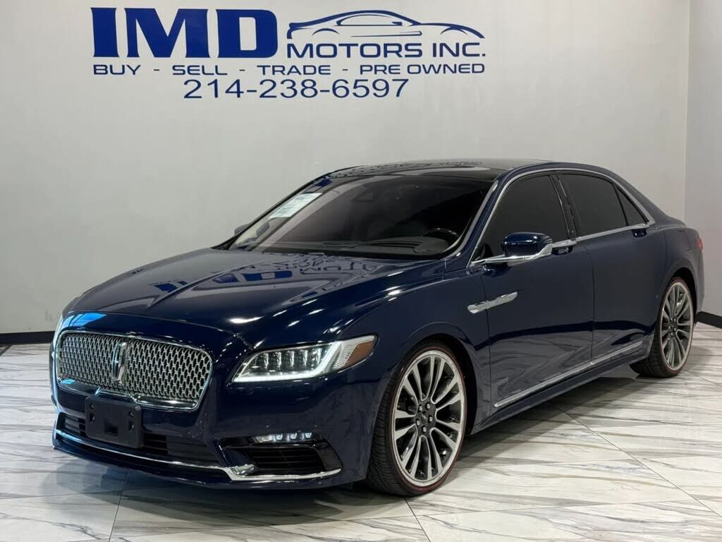 2019 LINCOLN Continental