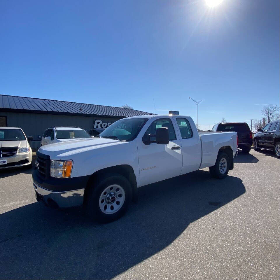 2009 GMC Sierra