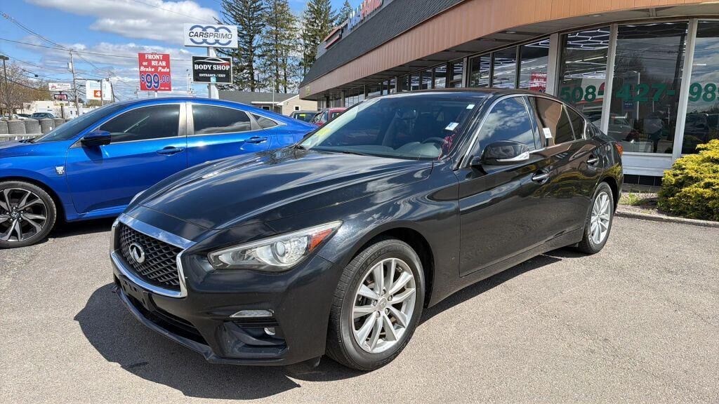 2019 INFINITI Q50