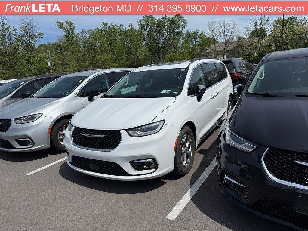 2023 CHRYSLER Pacifica