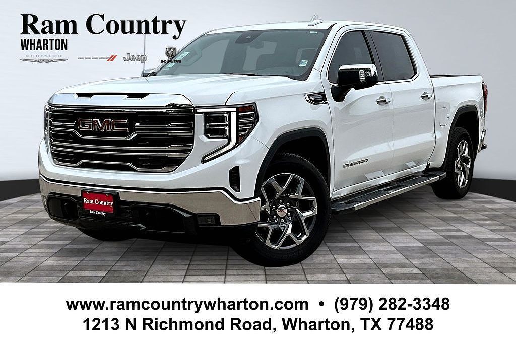 2023 GMC Sierra