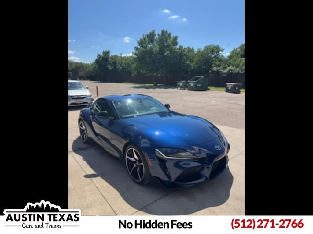 2020 TOYOTA Supra