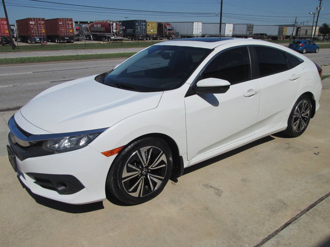 2018 HONDA Civic
