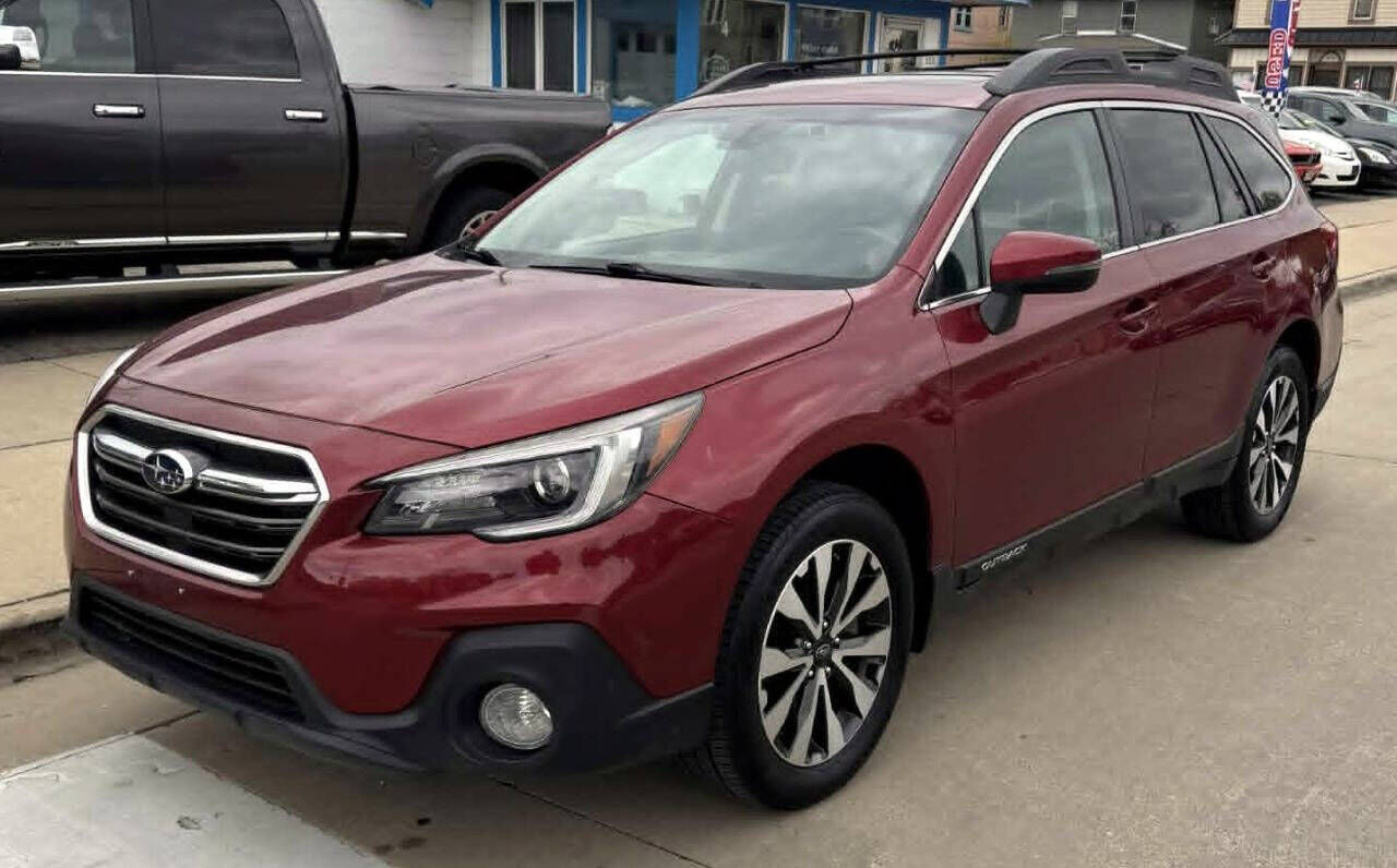 2018 SUBARU Outback