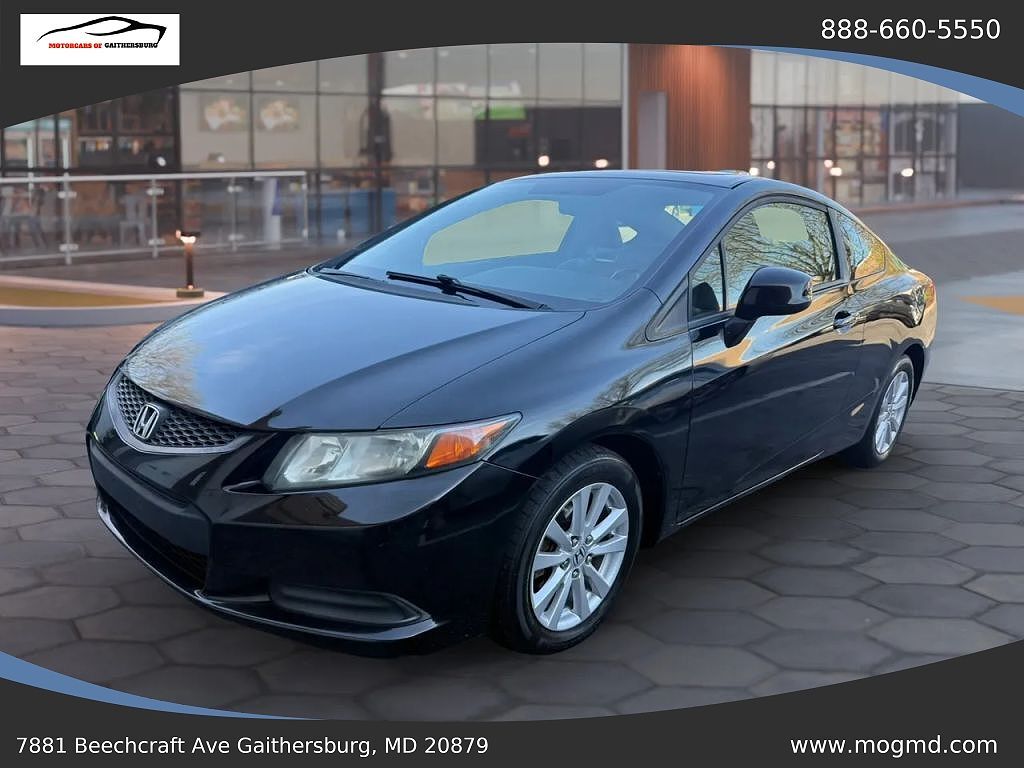 2012 HONDA Civic