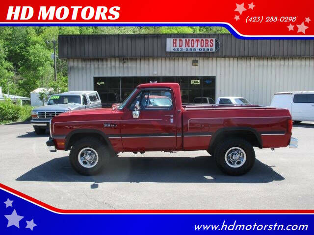 1991 DODGE W-Series