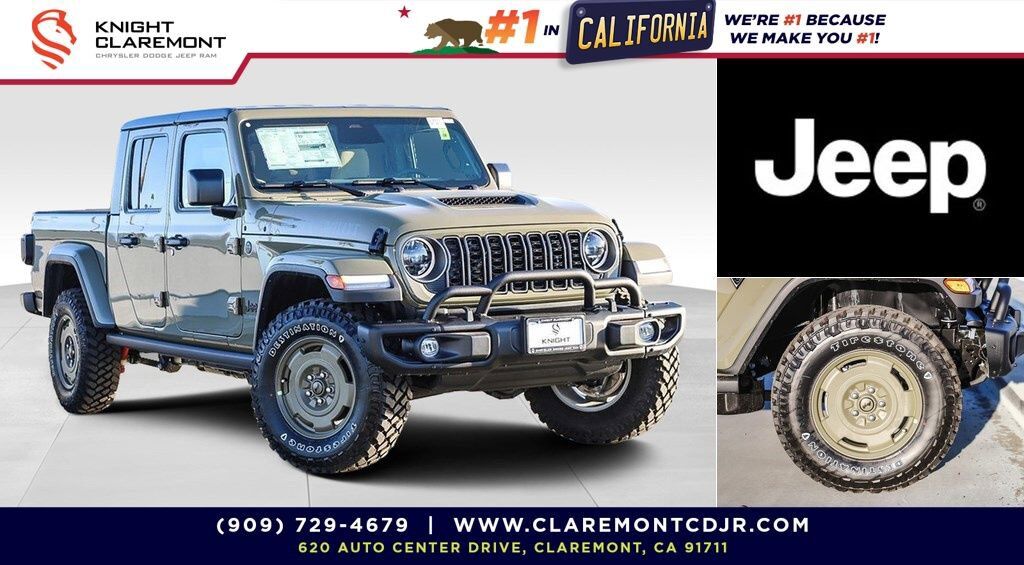 2026 JEEP Gladiator