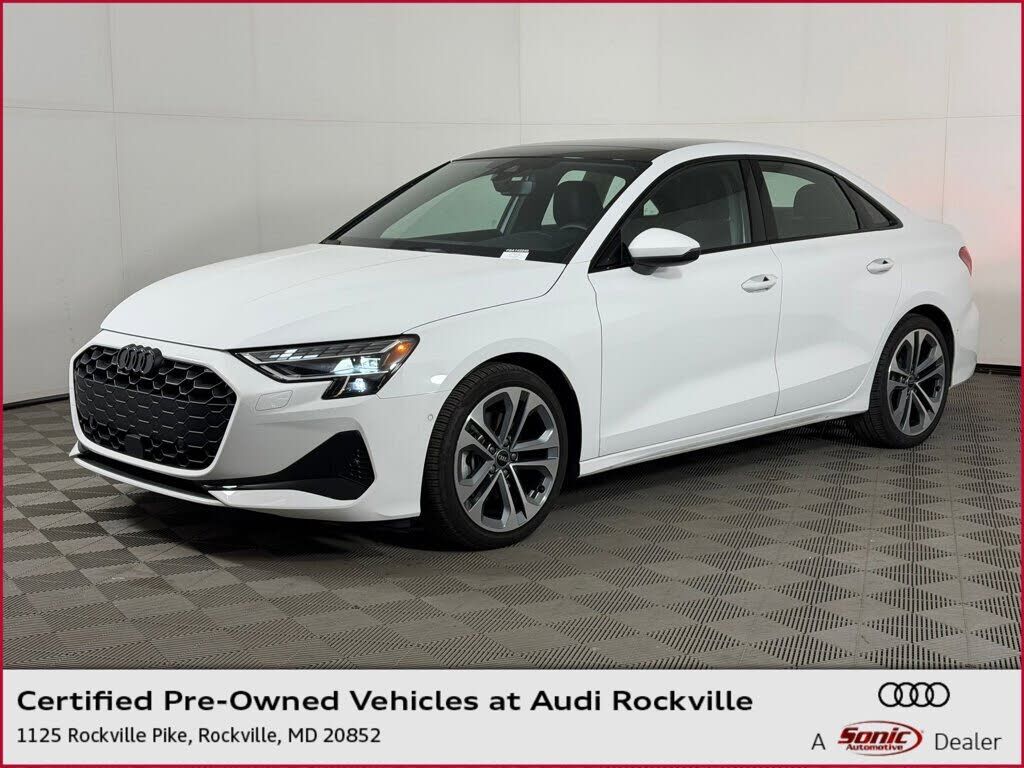 2025 AUDI A3