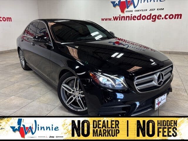 2017 MERCEDES-BENZ E-Class