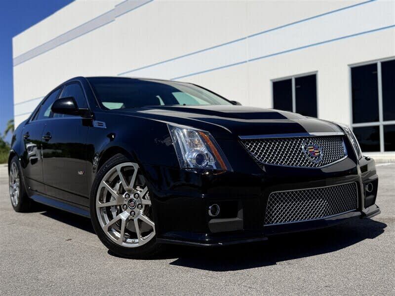 2010 CADILLAC CTS