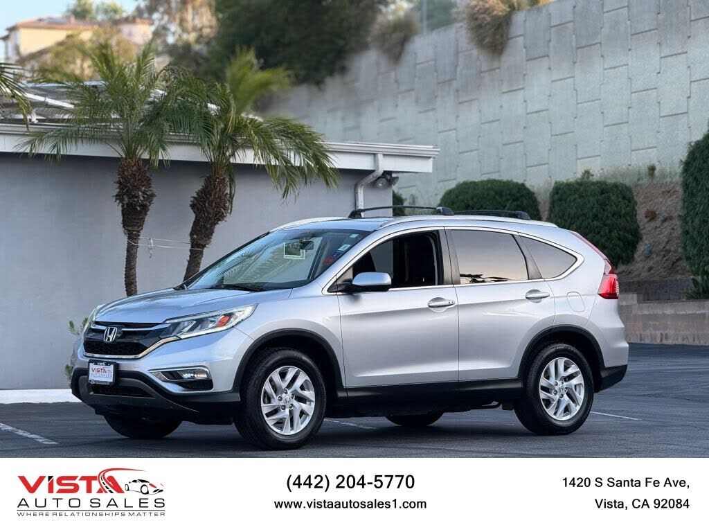 2016 HONDA CR-V