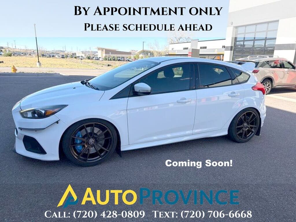 2016 FORD Focus