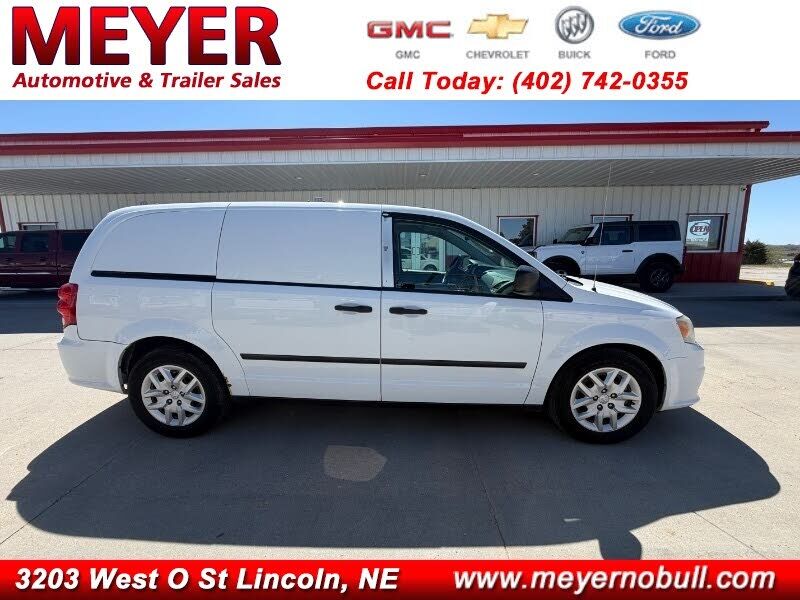 2014 RAM Cargo Van