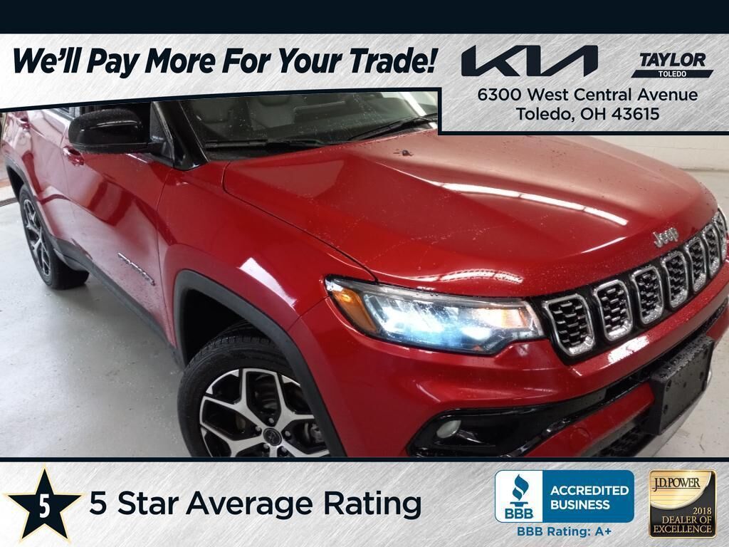 2025 JEEP Compass