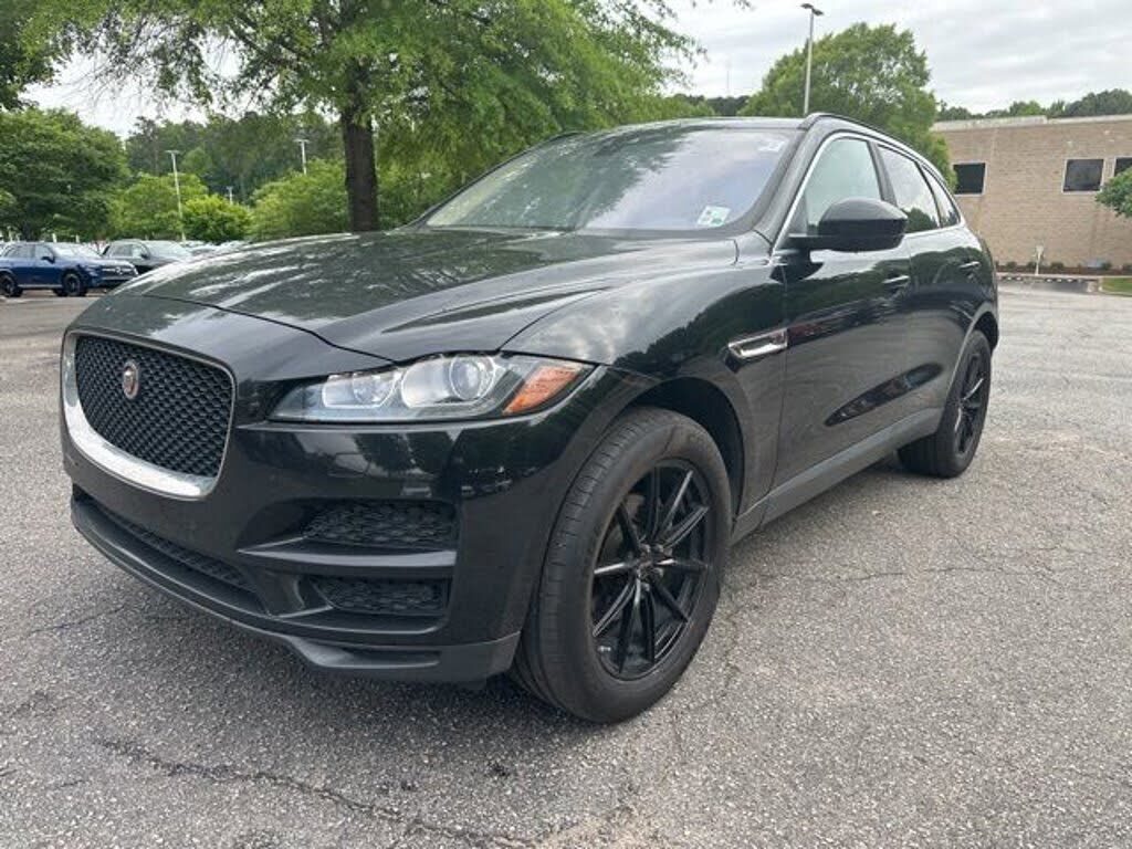 2019 JAGUAR F-Pace