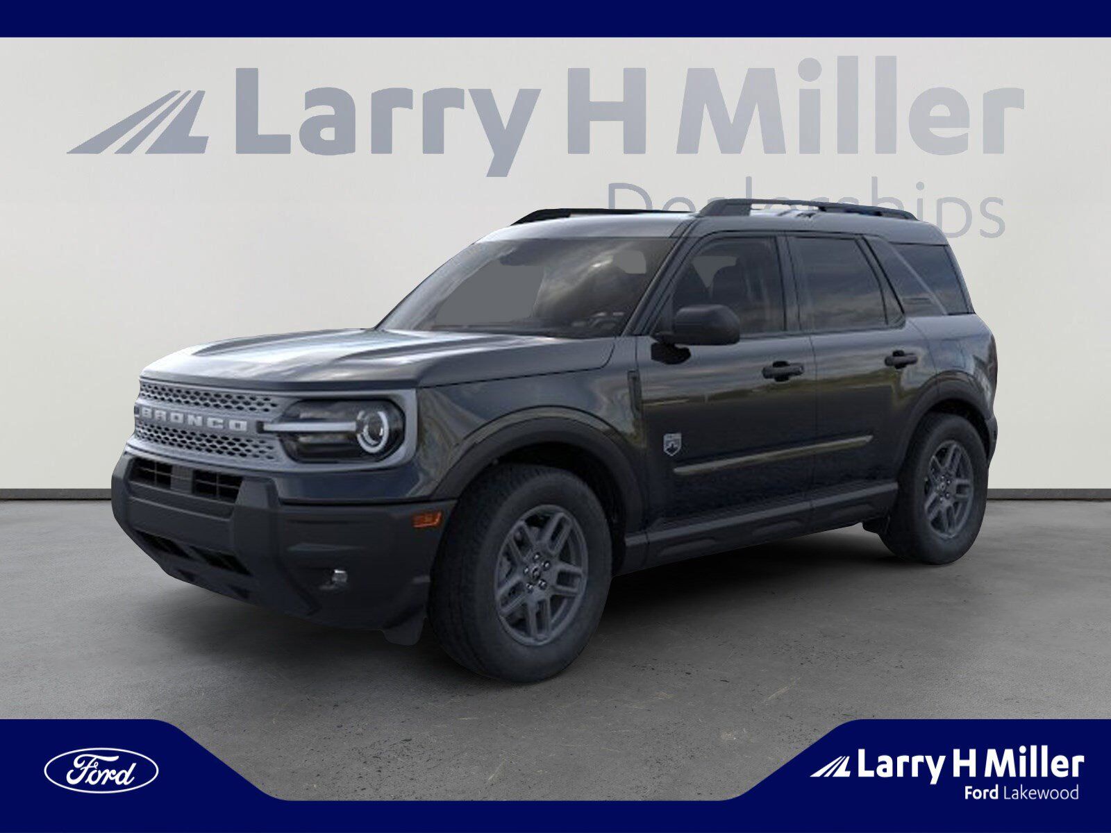 2026 FORD Bronco