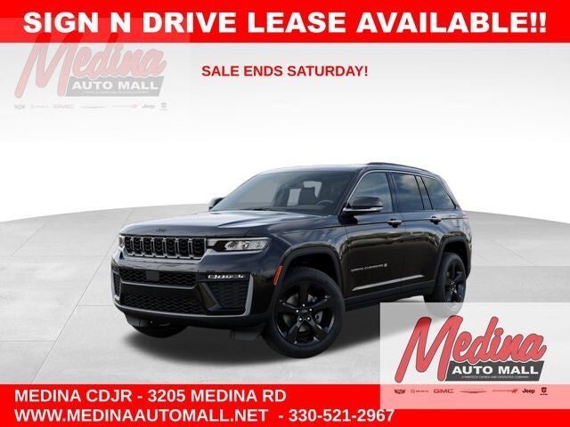 2026 JEEP Grand Cherokee
