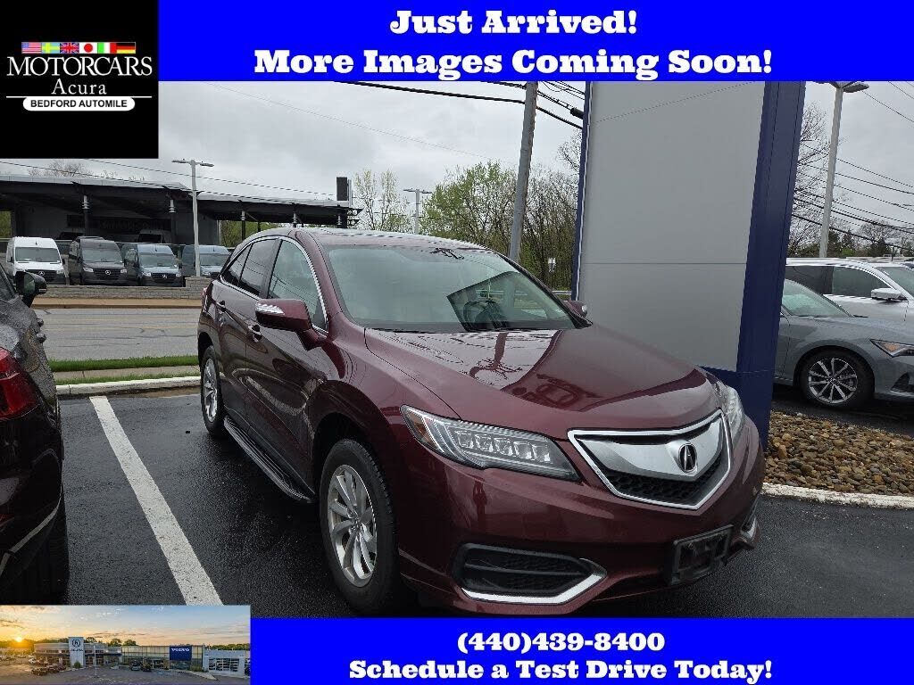 2016 ACURA RDX