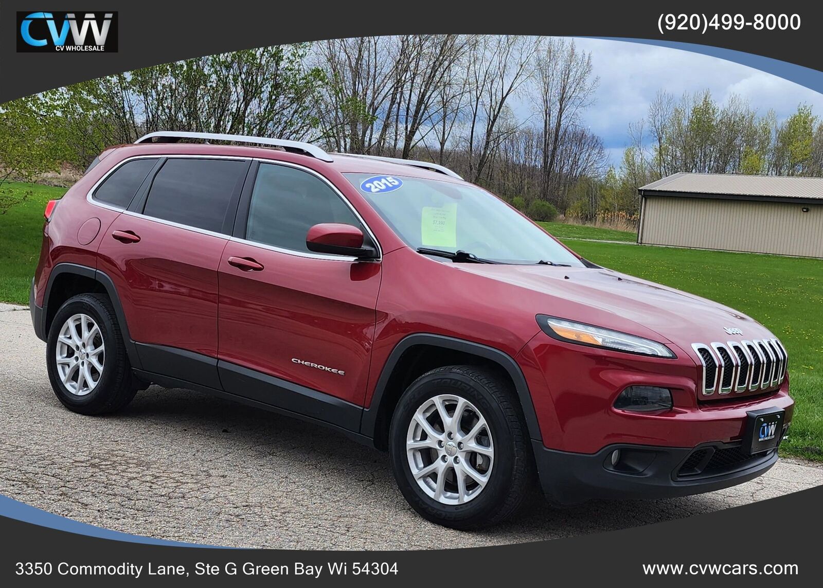 2015 JEEP Cherokee