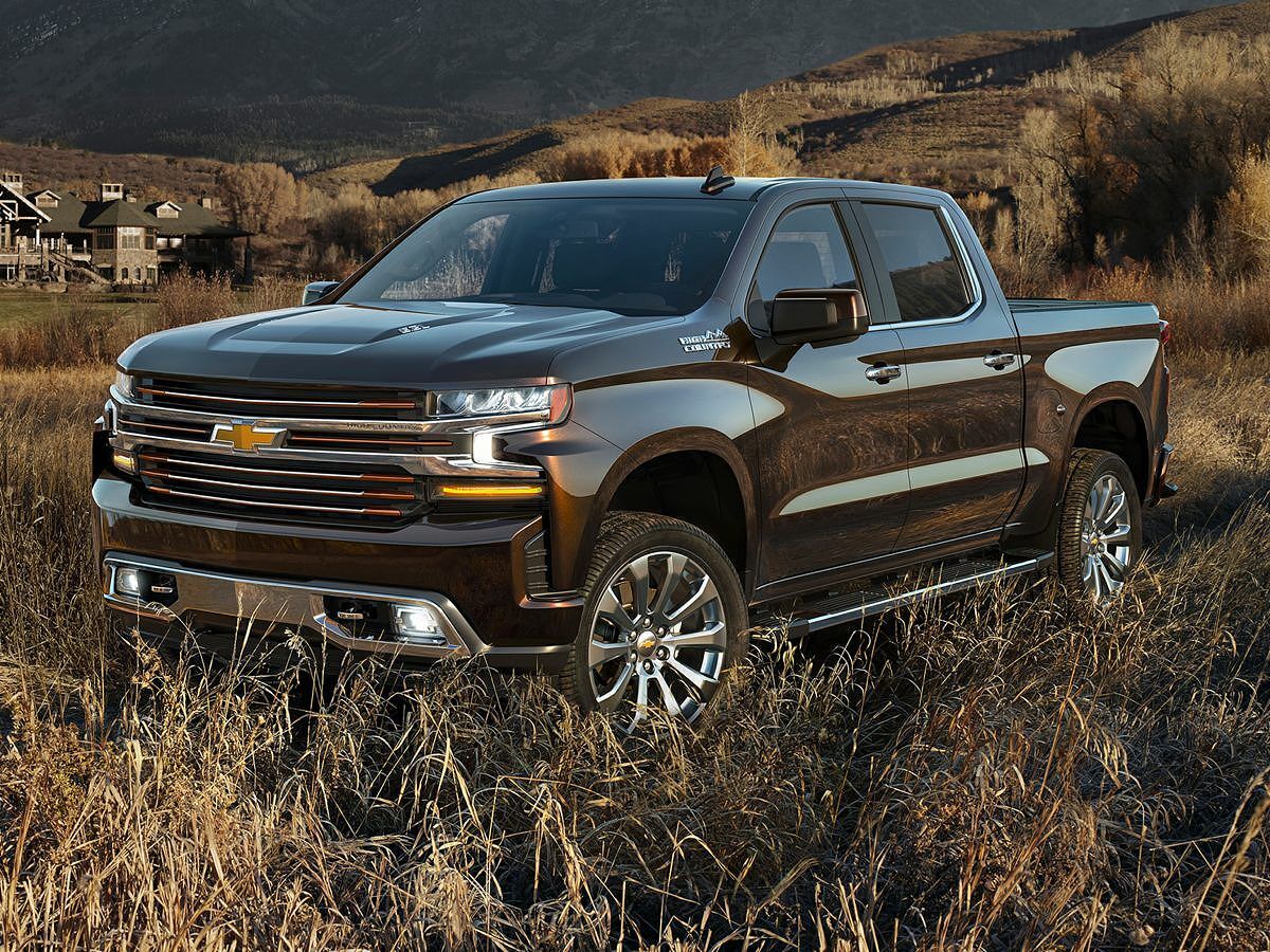 2021 CHEVROLET Silverado