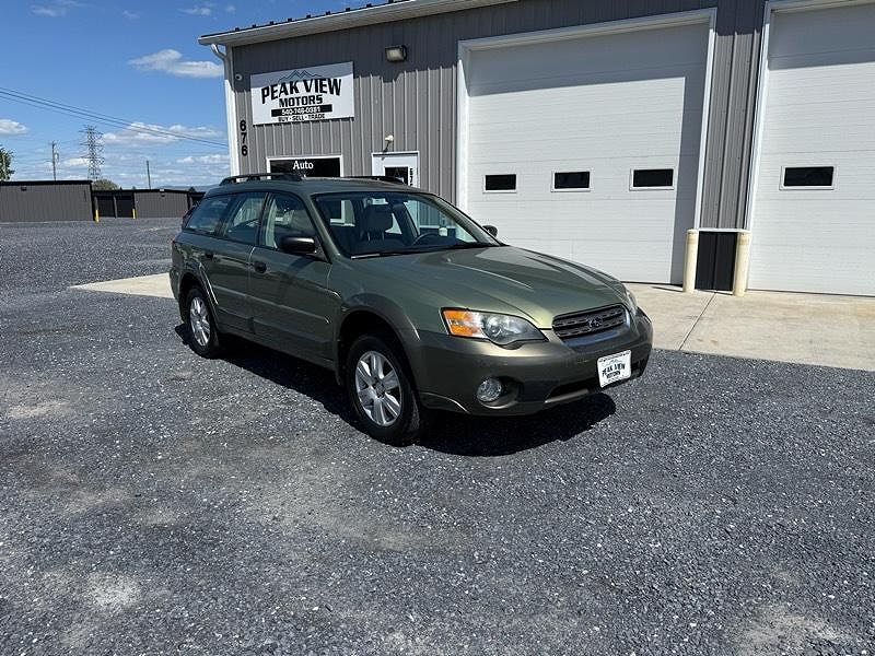 2005 SUBARU Outback