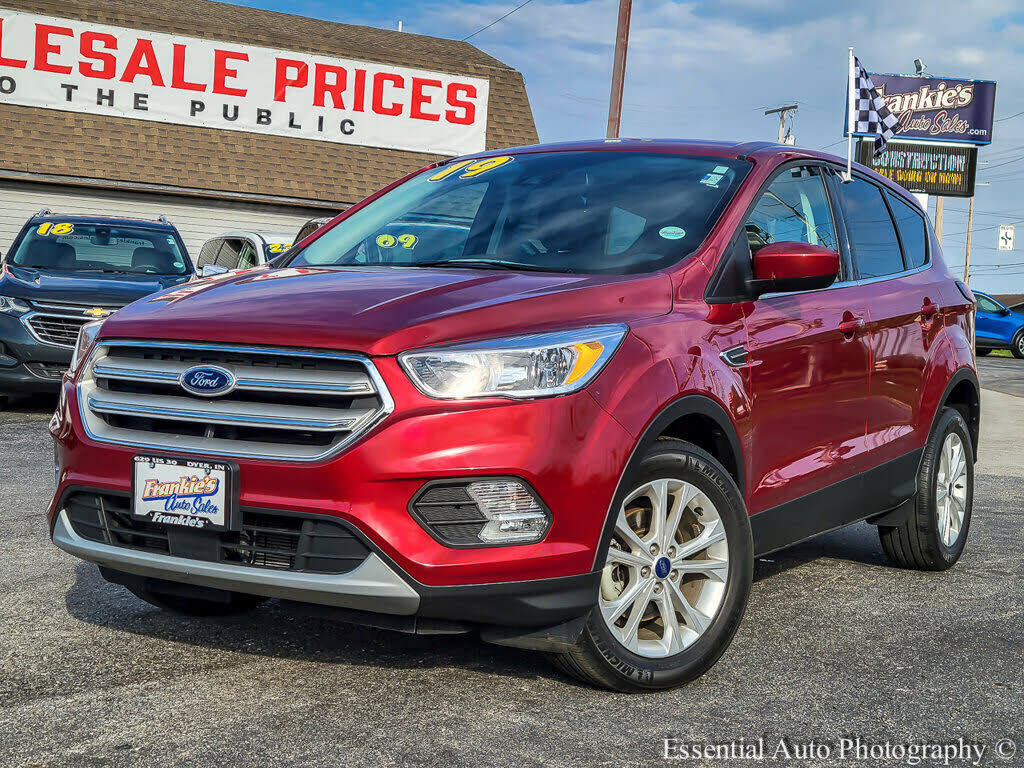 2019 FORD Escape