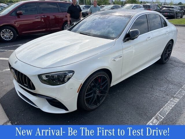 2021 MERCEDES-BENZ E-Class