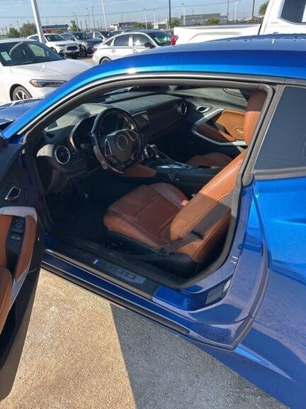 2016 CHEVROLET Camaro