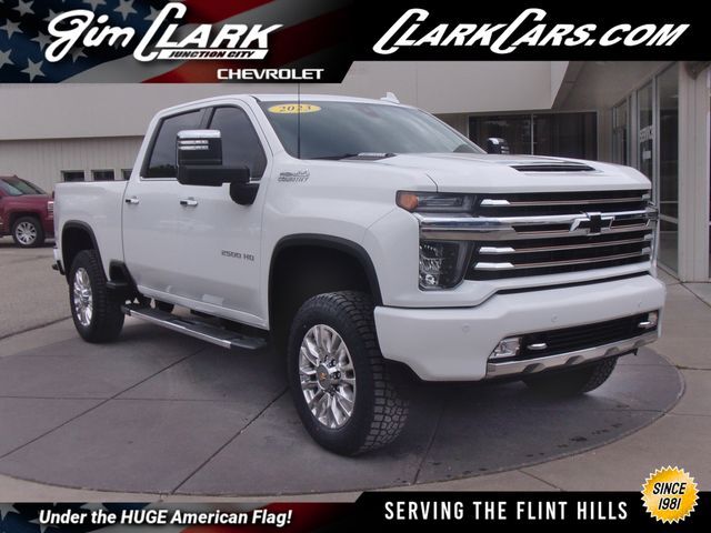 2023 CHEVROLET Silverado HD