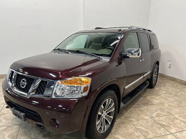 2015 NISSAN Armada
