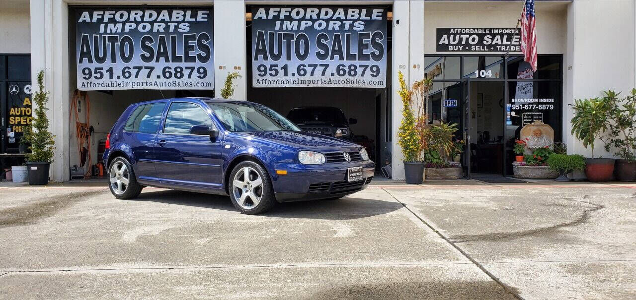 2002 VOLKSWAGEN GTI