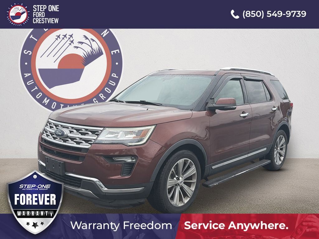 2018 FORD Explorer