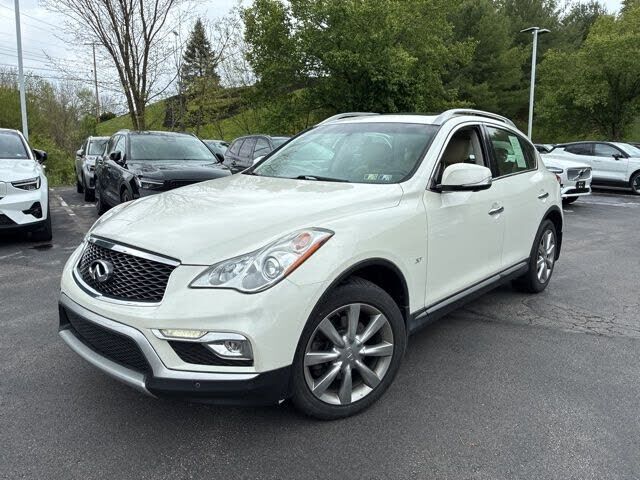 2016 INFINITI QX50